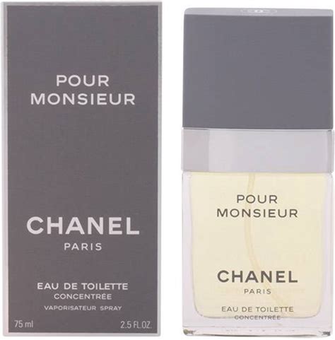 chanel pour monsieur eau de parfum spray 75ml|Chanel pour monsieur vintage.